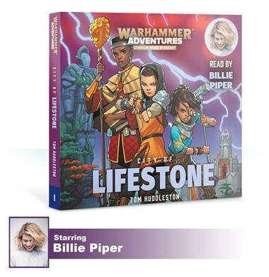 REALM QUEST: CITY OF LIFESTONE (AUDIO) | 9781784969233 | GAMES WORKSHOP