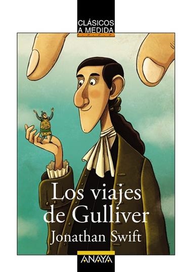LOS VIAJES DE GULLIVER | 9788469836071 | JONATHAN SWIFT