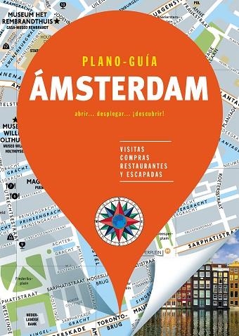 AMSTERDAM PLANO GUIA | 9788466664813 | AUTORES GALLIMARD