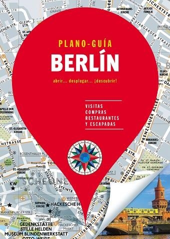 BERLIN PLANO GUIA | 9788466664844 | AUTORES GALLIMARD
