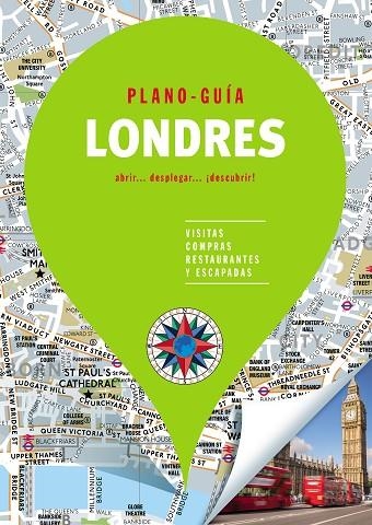 PLANO GUIA LONDRES | 9788466664905