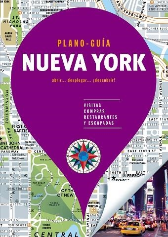 NUEVA YORK PLANO GUIA | 9788466664936 | AUTORES GALLIMARD