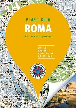 ROMA PLANO GUIA | 9788466664967 | AUTORES GALLIMARD