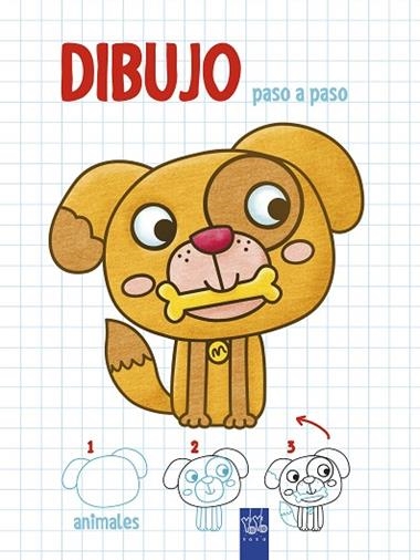 DIBUJO PASO A PASO ANIMALES | 9788408200321 | YOYO