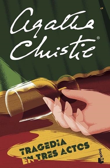TRAGEDIA EN TRES ACTOS | 9788408204589 | AGATHA CHRISTIE