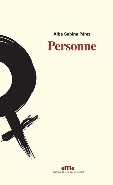 Personne | 9788494934834 | Alba Sabina Pérez