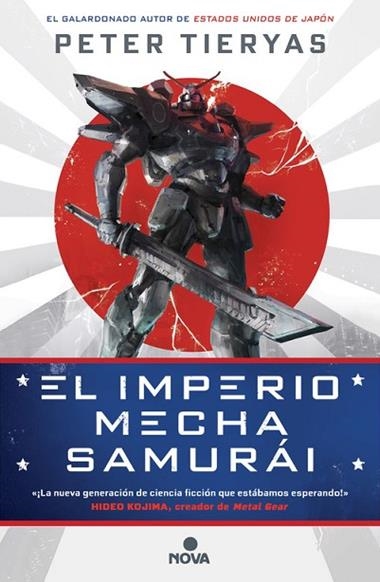 EL IMPERIO MECHA SAMURAI | 9788417347413 | PETER TIERYAS