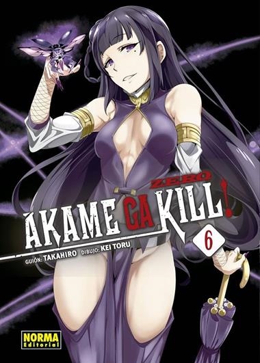 AKAME GAKILL ZERO 06 | 9788467933963 | TAKAHIRO & KEI TORU