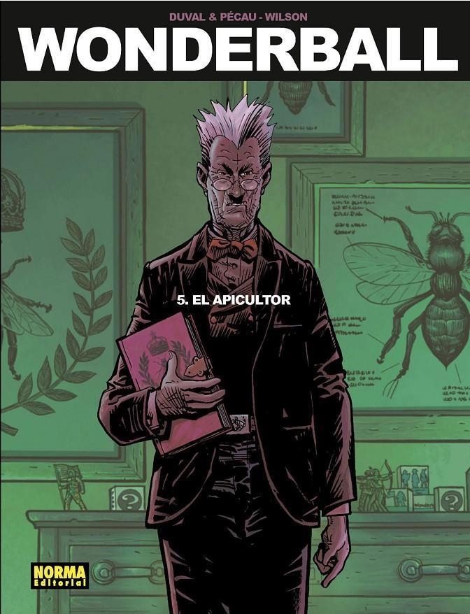 WONDERBALL  EL APICULTOR | 9788467934441 | DUVAL & PECAU & WILSON