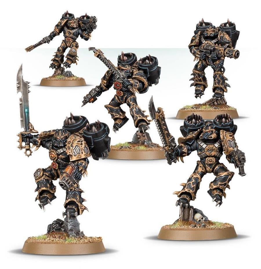 CHAOS SPACE MARINE RAPTORS | 5011921049721 | GAMES WORKSHOP