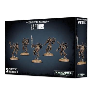 CHAOS SPACE MARINE RAPTORS | 5011921049721 | GAMES WORKSHOP