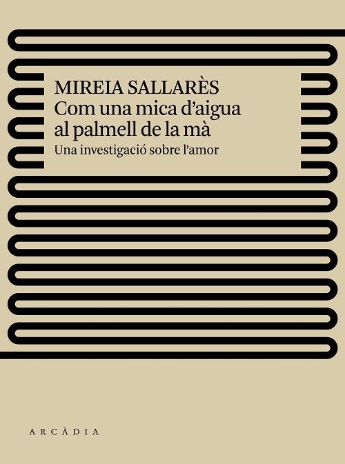 COM UNA MICA D'AIGUA AL PALMELL DE LA MA | 9788494820557 | MIREIA SALLARES