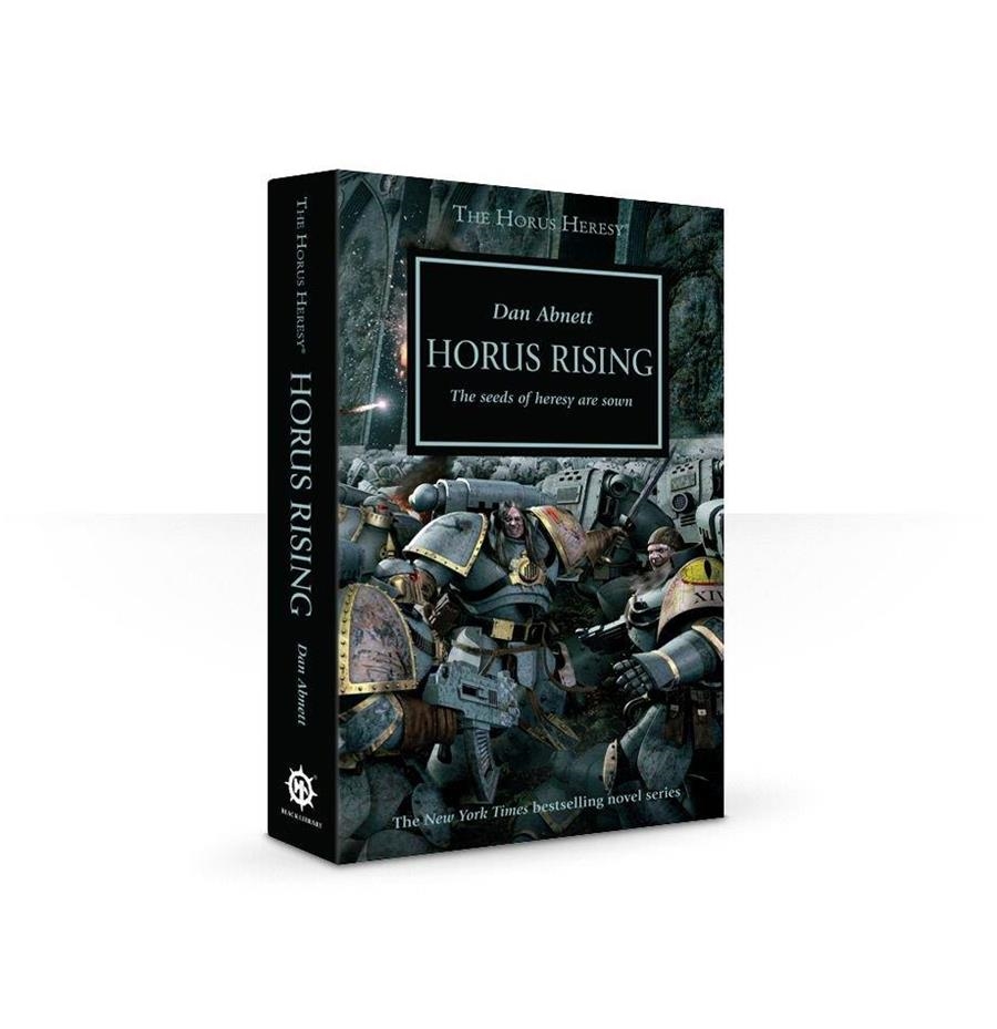 HORUS HERESY: HORUS RISING (2019 ED. PB) | 9781784969462 | GAMES WORKSHOP