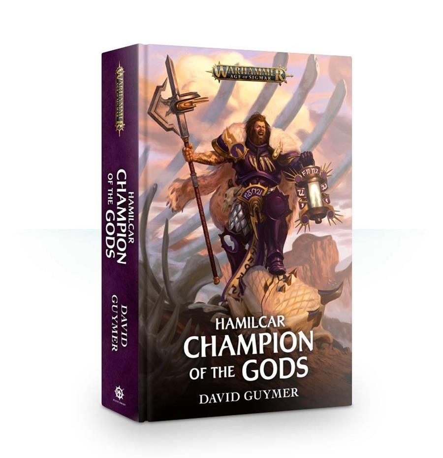 HAMILCAR: CHAMPION OF THE GODS (HB) | 9781784968298 | GAMES WORKSHOP