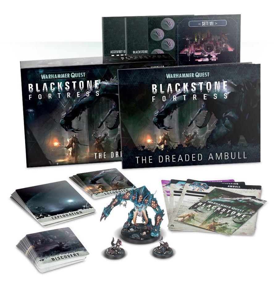 B/STONE FORTRESS: THE DREADED AMBULL ENG | 5011921113651 | GAMES WORKSHOP