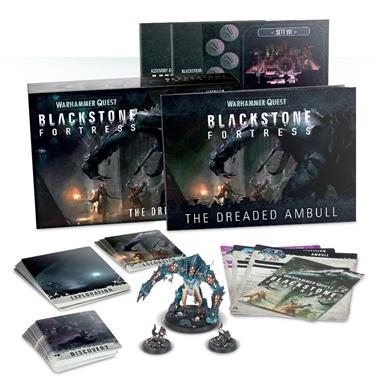 B/STONE FORTRESS: THE DREADED AMBULL ENG | 5011921113651 | GAMES WORKSHOP
