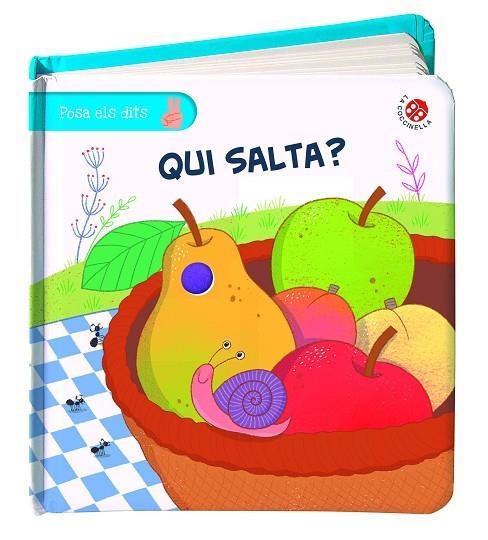 QUI SALTA? | 9788868907860 | GABRIELE CLIMA & RAFFAELLA BOLAFFIO