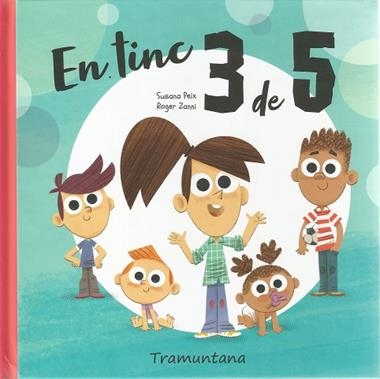 EN TINC TRES DE CINC | 9788417303297 | SUSANA PEIX