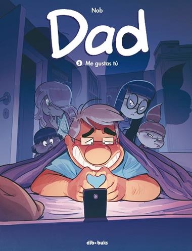 DAD 05 ME GUSTAS TU | 9788417294526 | NOB