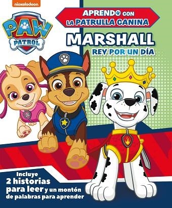 MARSHALL REY POR UN DIA | 9788448851811 | NICKELODEON