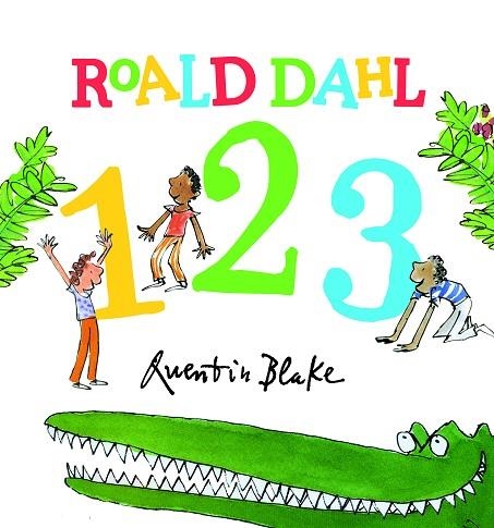 ROALD DAHL 1 2 3 | 9788491222729 | ROALD DAHL