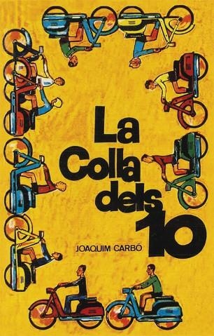 LA COLLA DELS DEU | 9788424664701 | JOAQUIM CARBO