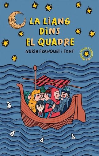 LA LIANG DINS EL QUADRE | 9788424664688 | NURIA FRANQUET
