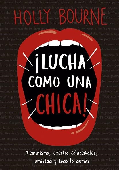 LUCHA COMO UNA CHICA | 9788424664381 | HOLLY BOURNE
