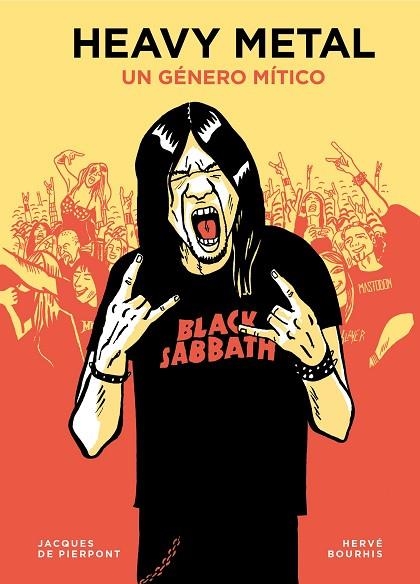 HEAVY METAL | 9788417560805 | JACQUES DE PIERPONT & HERVE BOURHIS