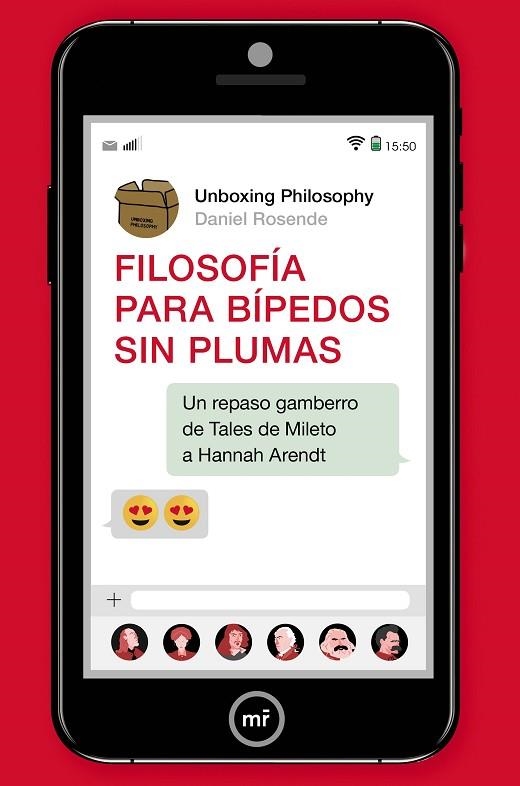 FILOSOFIA PARA BIPEDOS SIN PLUMAS | 9788427045538 | UNBOXING PHILOSOPHY & DANIEL ROSENDE