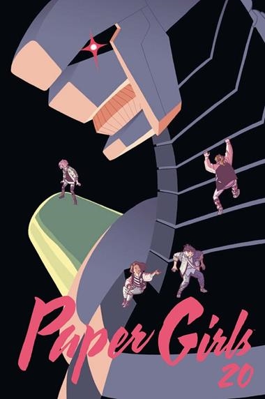 PAPER GIRLS 20 | 9788491468615 | BRIAN K. VAUGHAN & CLIFF CHIANG & MATT WILSON & JARED K. FLETCHER