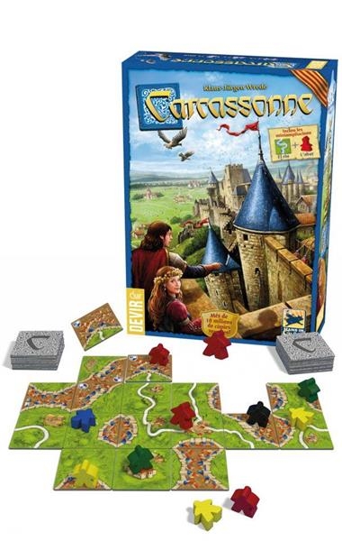 CARCASSONNE KLAUS JURGEN WREDE | 8436017225211 | DEVIR