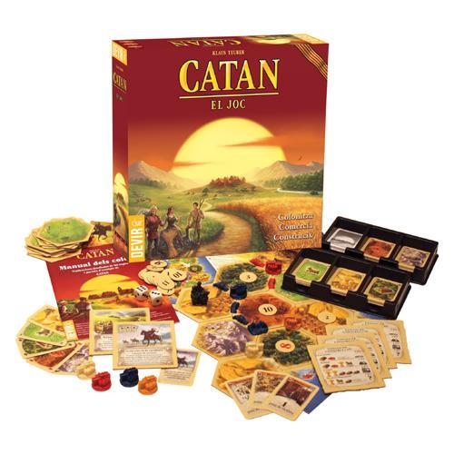 CATAN EL JOC | 8436017220032 | KLAUS TEUBER