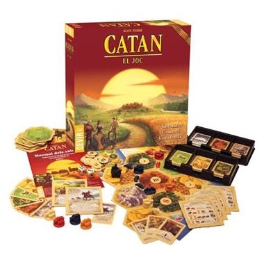 CATAN EL JOC | 8436017220032 | KLAUS TEUBER