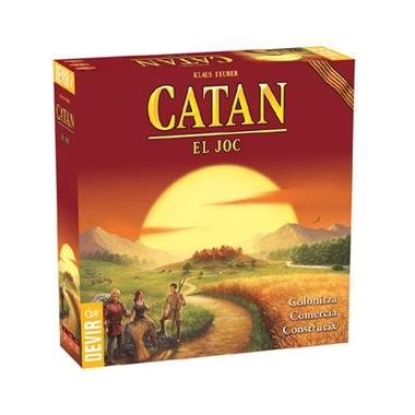 CATAN EL JOC | 8436017220032 | KLAUS TEUBER