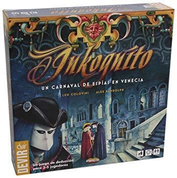 INKOGNITO UN CARNAVAL D'ESPIES A VENECIA | 8436017221435 | DEVIR