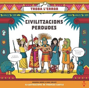 CIVILITZACIONS PERDUDES | 9788466145602 | AMANDA WOOD & MIKE JOLLEY
