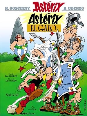 ASTERIX 01 ASTERIX EL GALO | 9788469602485 | 'RENE GOSCINNY & ALBERT UDERZO