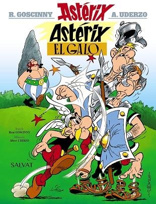 ASTERIX 01 ASTERIX EL GALO | 9788469602485 | RENE GOSCINNY & ALBERT UDERZO