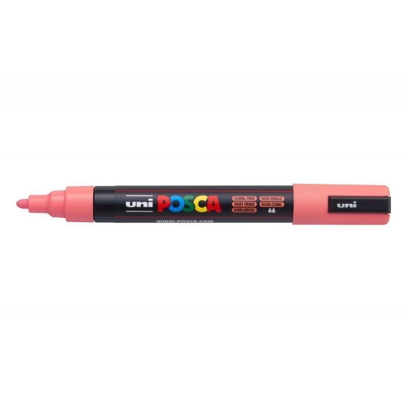 POSCA PC5M ROSA CORAL | 4902778198025 | UNI POSCA