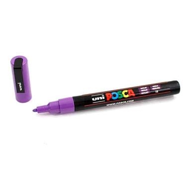 POSCA VIOLETA 0,9-1.3MM | 4902778915844 | UNI POSCA