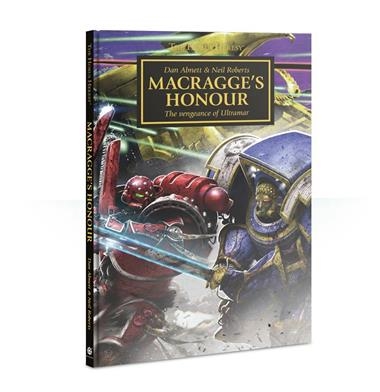 THE HORUS HERESY: MACRAGGE'S HONOUR (HB) | 9781784969486 | GAMES WORKSHOP