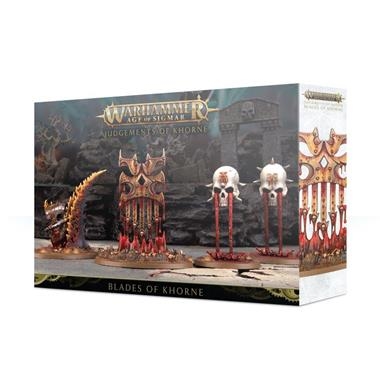 BLADES OF KHORNE: JUDGEMENTS OF KHORNE | 5011921118960 | GAMES WORKSHOP