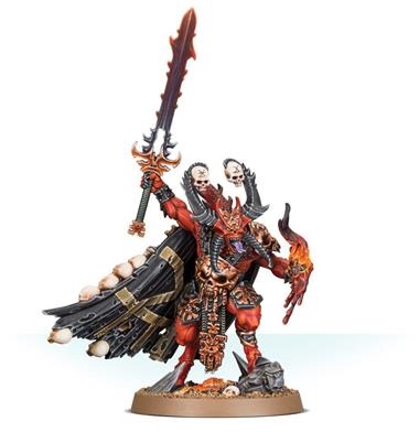 DAEMONS OF KHORNE SKULLTAKER | 5011921113163 | GAMES WORKSHOP