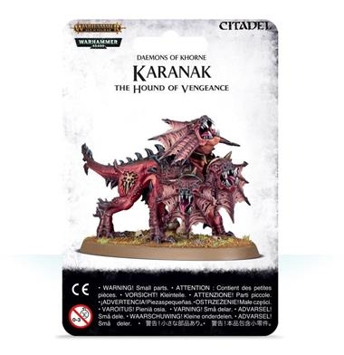 KARANAK THE HOUND OF VENGEANCE | 5011921113187 | GAMES WORKSHOP
