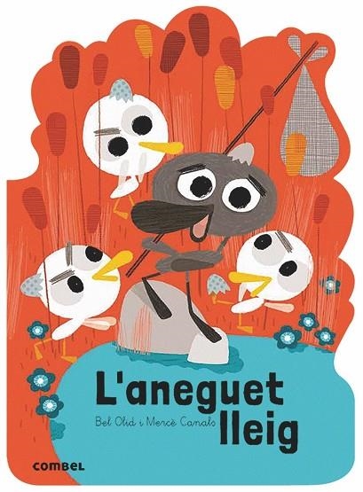 L'ANEGUET LLEIG | 9788491014560 | BEL OLID & MERCE CANALS