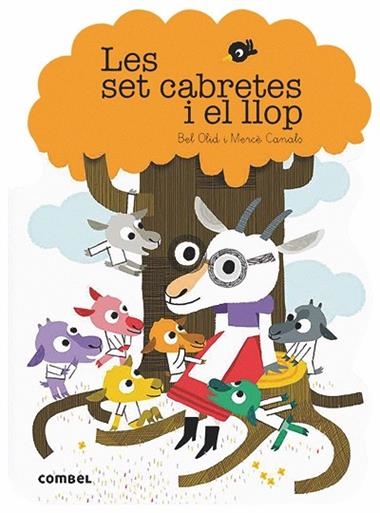 LES SET CABRETES I EL LLOP | 9788491014607 | BEL OLID & MERCE CANALS