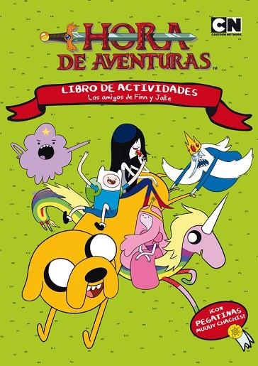 HORA DE AVENTURAS LOS AMIGOS DE FINN Y JAKE | 9788437224961 | VVAA