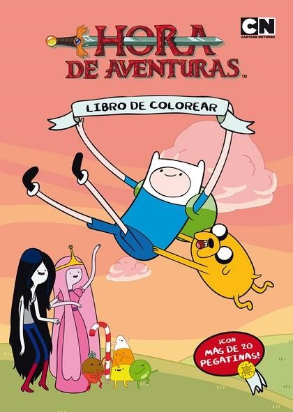 HORA DE AVENTURAS UNA AVENTURA EN COLORES | 9788437224978 | VVAA