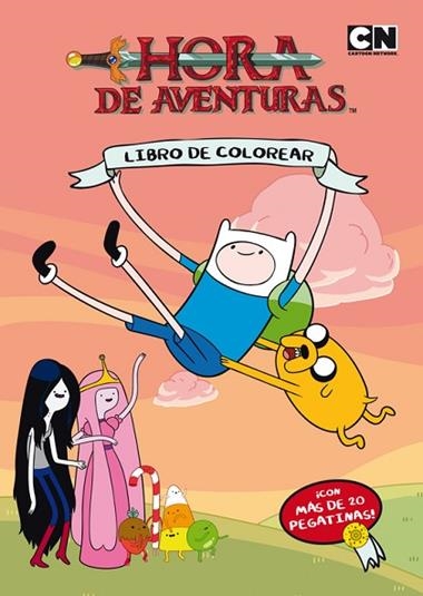 HORA DE AVENTURAS UNA AVENTURA EN COLORES | 9788437224978 | VVAA
